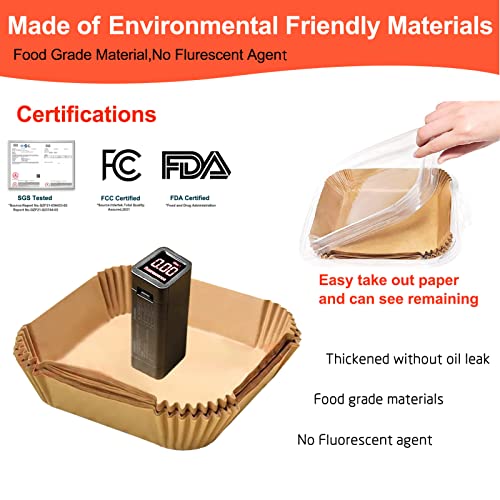 4 qt Air Fryer Liners (120 Count)