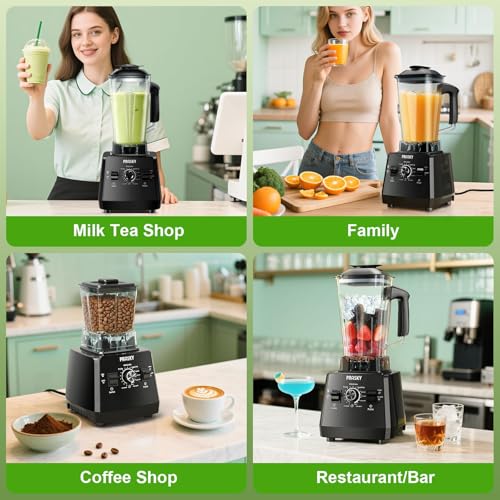 Blender Smoothie & Grinder (Black / 2L)