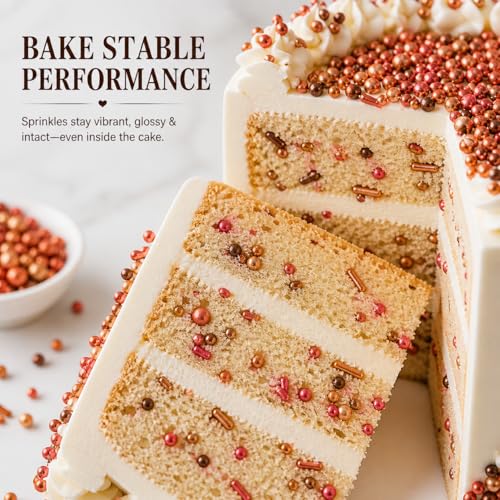 Metallic Sprinkles Mix (5 Ounce)