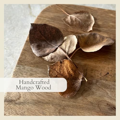 Wood Cutting Board (17"L x 19"W)
