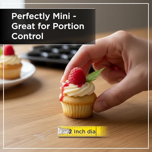 Mini Muffin Pan 24 Cup