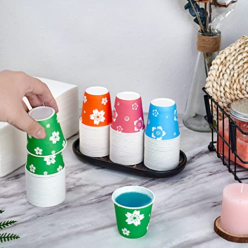 800 Pack 3 oz Paper Cups (800 Count (Pack of 1))