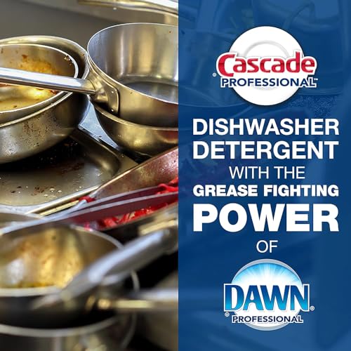 Cascade Automatic Dishwashing Detergent Powder with Dawn (Powder)