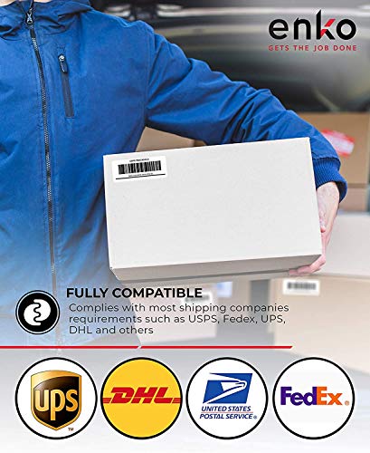 8-1/2 x 11 in 100 Address, Mailing and Business Sticker Labels (100 Labels / 8-1/2 x 11")