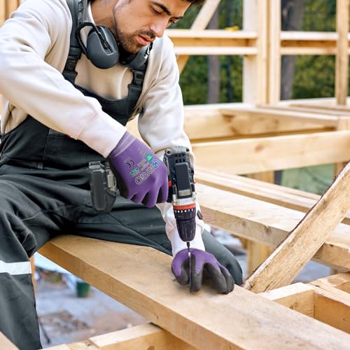 Safety Work Gloves (3 Count)
