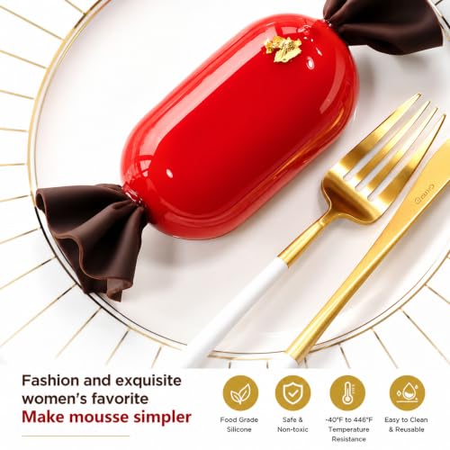 Pillow Silicone Mold for Baking Mousse Cake