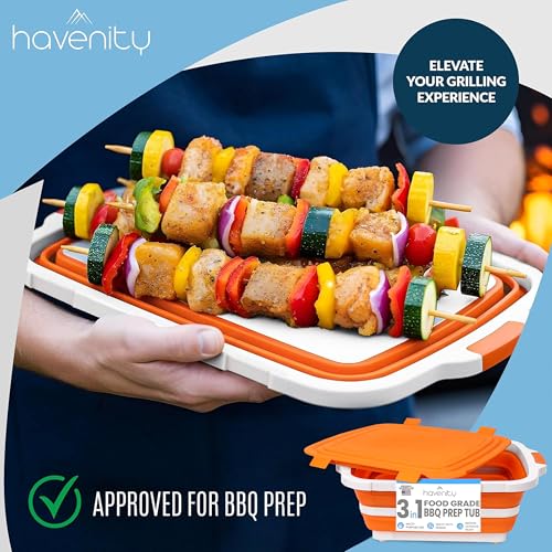 BBQ Prep Tub 8L