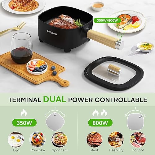 2L Hot Pot Electric (Matte Black / 2.1 Quarts)