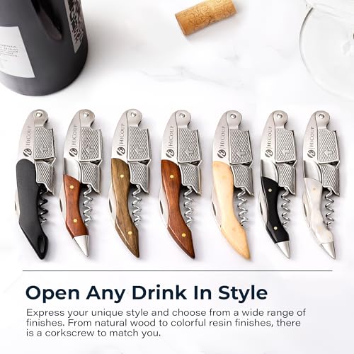 HiCoup Wine Opener (Classic Black / Thin)