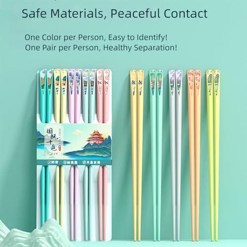 Reusable Fiberglass Chopsticks (Round)