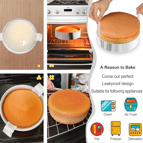 7 Inch Round Cake Pans (3 Count)