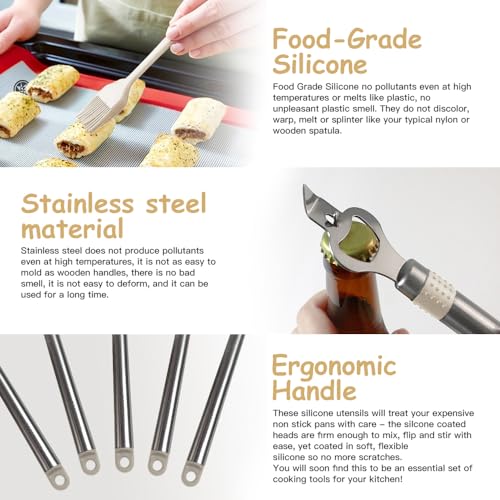 Kitchen Utensil Set (Khaki)