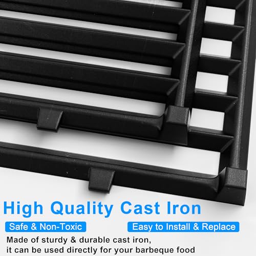 66097 66089 Grill Grates for Weber Genesis II 400 & LX 400 Series (18.75"x33.75")