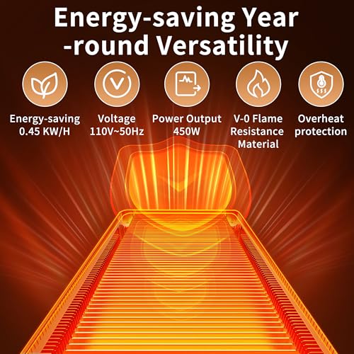 Electric Warming Tray (White / Extra Long-59"x12")