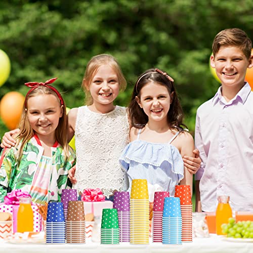 1000 Pcs Disposable Paper Cups Small (Star / 5 oz)
