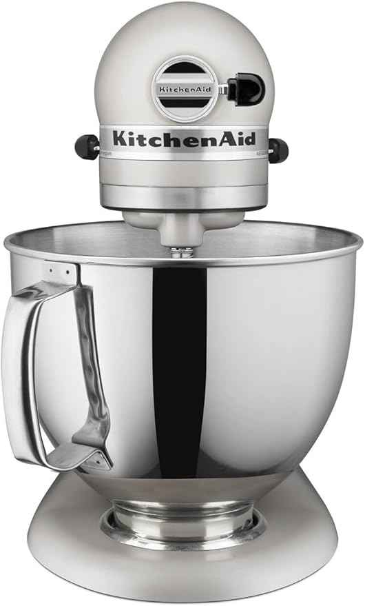 KitchenAid Artisan Series 5 Quart Tilt Head Stand Mixer with Pouring Shield KSM150PS, Milkshake