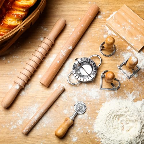 9 Pcs Gnocchi Pasta Making Tools kit (Pasta Style)