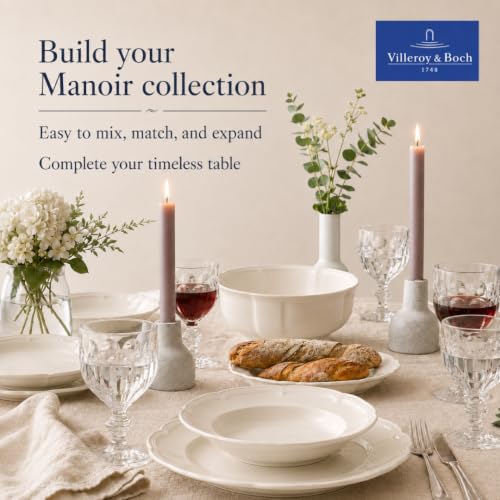 Manoir 18 Piece Dinnerware Set