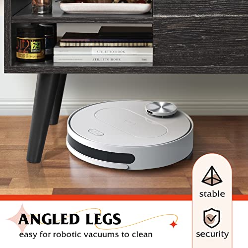 Lift Top Coffee Table with Hidden Storage (Black / 39" with Shelf)