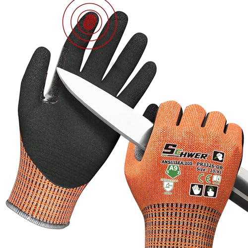 ProGuard Highest Level Cut Resistant Work Gloves PR3326 for Extreme Protection