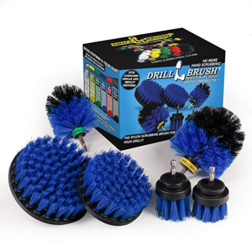 5 Piece Spin Brush Pool Cleaning Kit