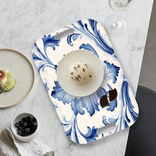 Serving Trays with Handles