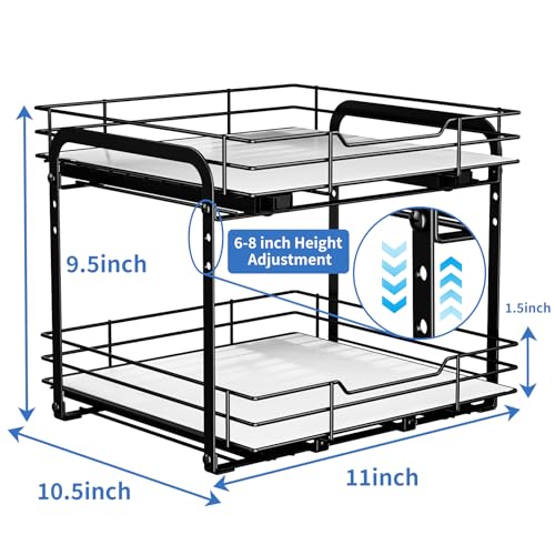 2 Tier Spice Rack Organizer