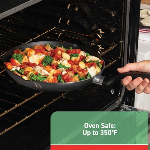 Initiatives Nonstick Cookware Set 18 Piece (Black / 18-Piece)