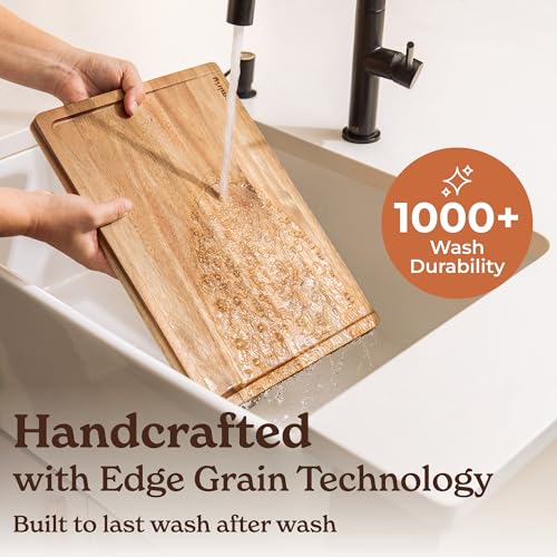 Wood Cutting Board (Brown / 3-Piece)