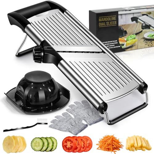 Adjustable Mandoline Food Slicer