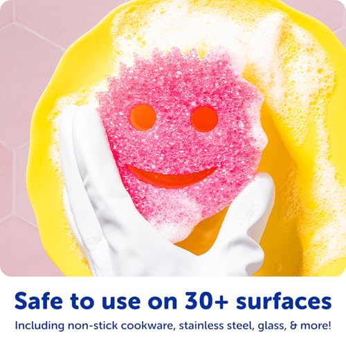 Scrub Mommy Kitchen Sponges for Dishes & Wiping Spills (7 Count)