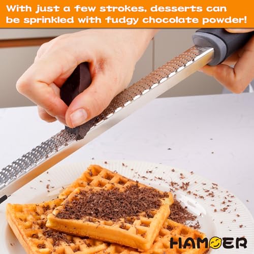 Micro Plane Cheese Grater & Lemon Zester Tool Set non