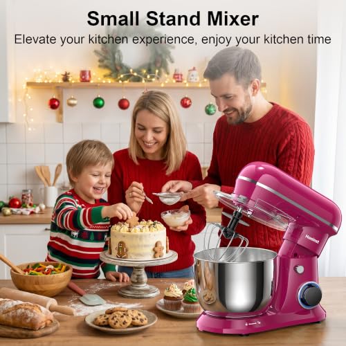 4QT Electric Stand Mixer (Rose)