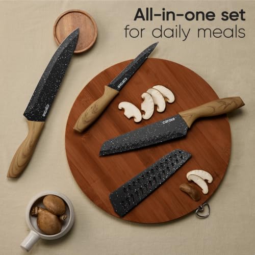 39pcs Nonstick Cookware Sets (Black / 39 Piece)