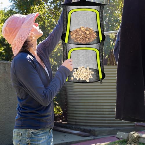 2 Layer Herb Drying Rack