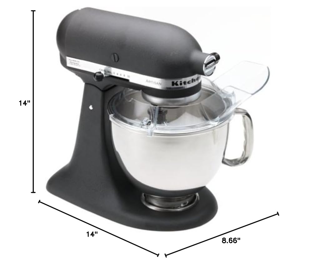 RRK150BK 5 Qt. Artisan Series Stand Mixer (Imperial Black / 5 Quart)