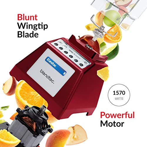 Total Blender Classic (Red - WildSide Jar)