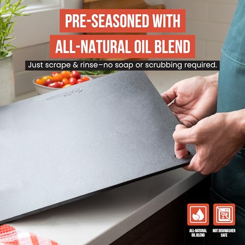 Pizza Steel for Oven 16"x16" (16 X 16 - Inch)
