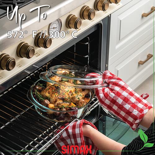 Casserole Dish with Lid
