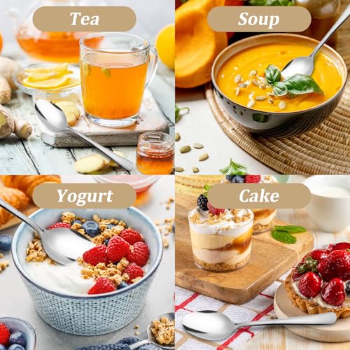 Windsor 120 Piece Set Stainless Steel Teaspoons (120PCS Tea Spoon)