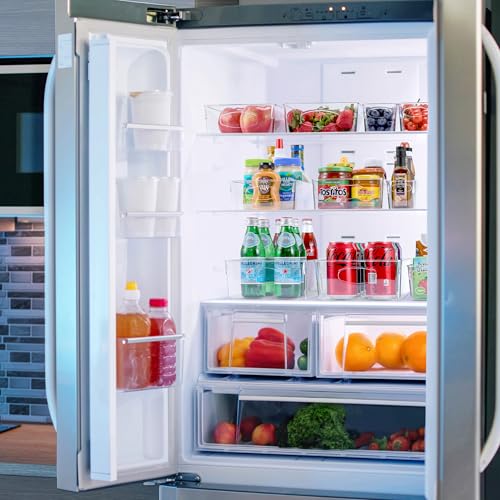 Fridge Organizers and Storage (Small/Medium/Large/XL / 20 Pack)