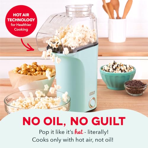 Fresh Pop Popcorn Maker (Aqua / 16 cups)
