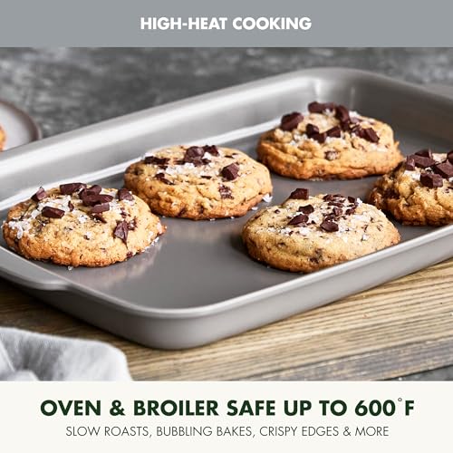 Premiere Ovenware Healthy Ceramic Nonstick 13" x 9" Quarter Sheet Baking Pan