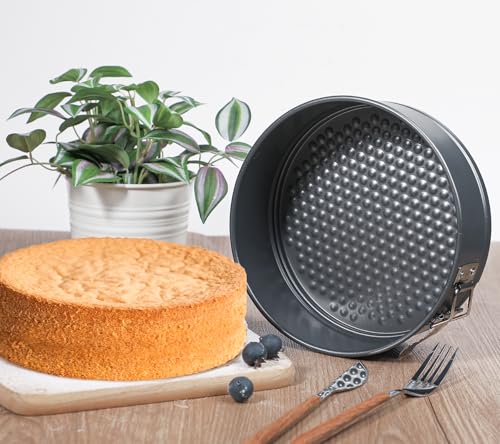 8 Inch Springform Pan Set for Baking (8 inch)