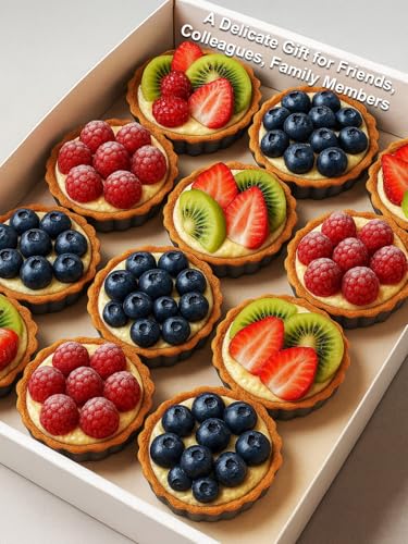 4 Inch Mini Quiche Pans Black 6 Pack. Egg Tart Molds w (4*0.79IN)