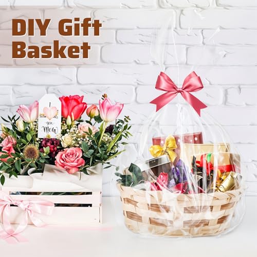 12 Pack Round Gift Baskets