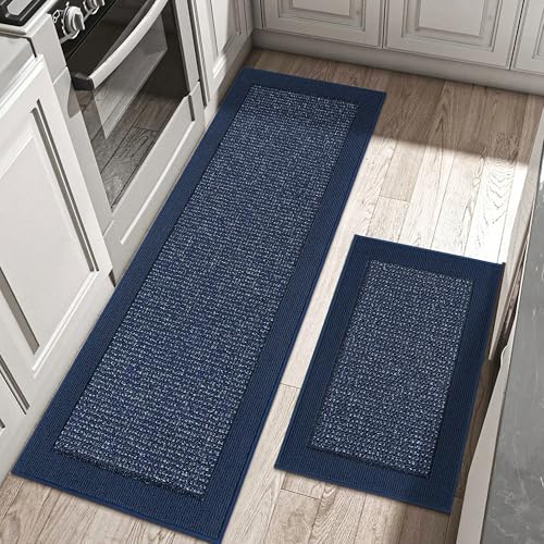 Kitchen Rugs Set of 2 (48 Sq Ft)