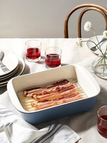 Ceramic Casserole Dishes for Oven with 304 Racks