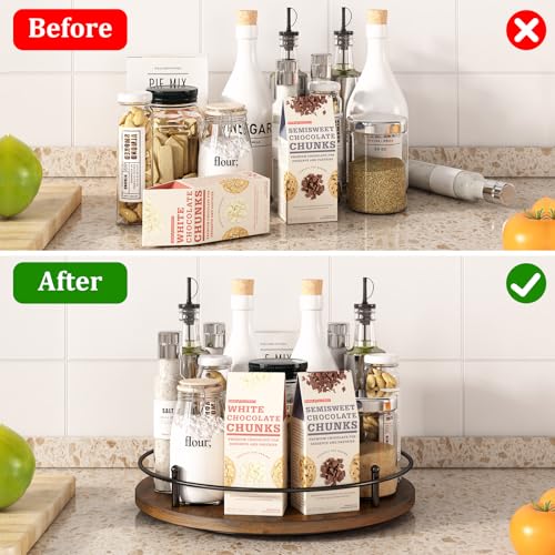 12" Lazy Susan Turntable Organizer