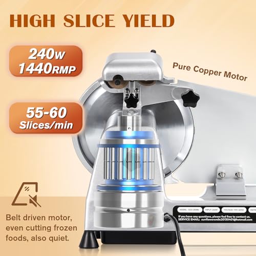 Meat Slicer Machine (CGO-250B4)